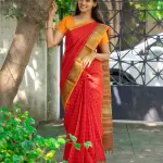 SHRUS Chettinad Cotton Saree